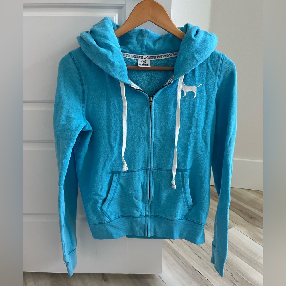 PINK Victoria Secret Women’s zip up Jacket
